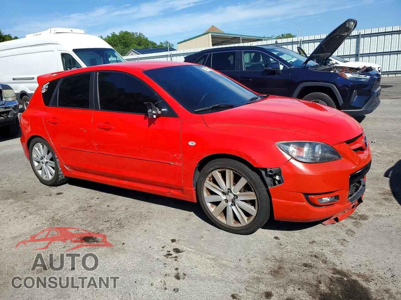 MAZDA ALL OTHER 2009 - JM1BK34M891203050