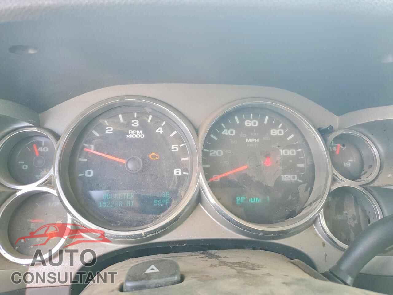 CHEVROLET SILVERADO 2013 - 1GC2KXCB1DZ378922