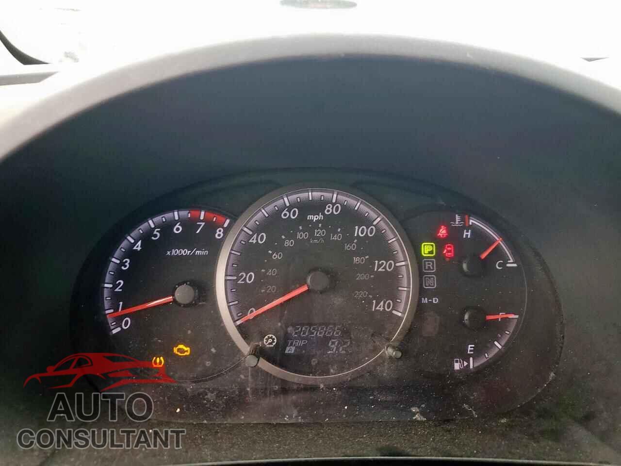 MAZDA 5 2010 - JM1CR2WL1A0366891