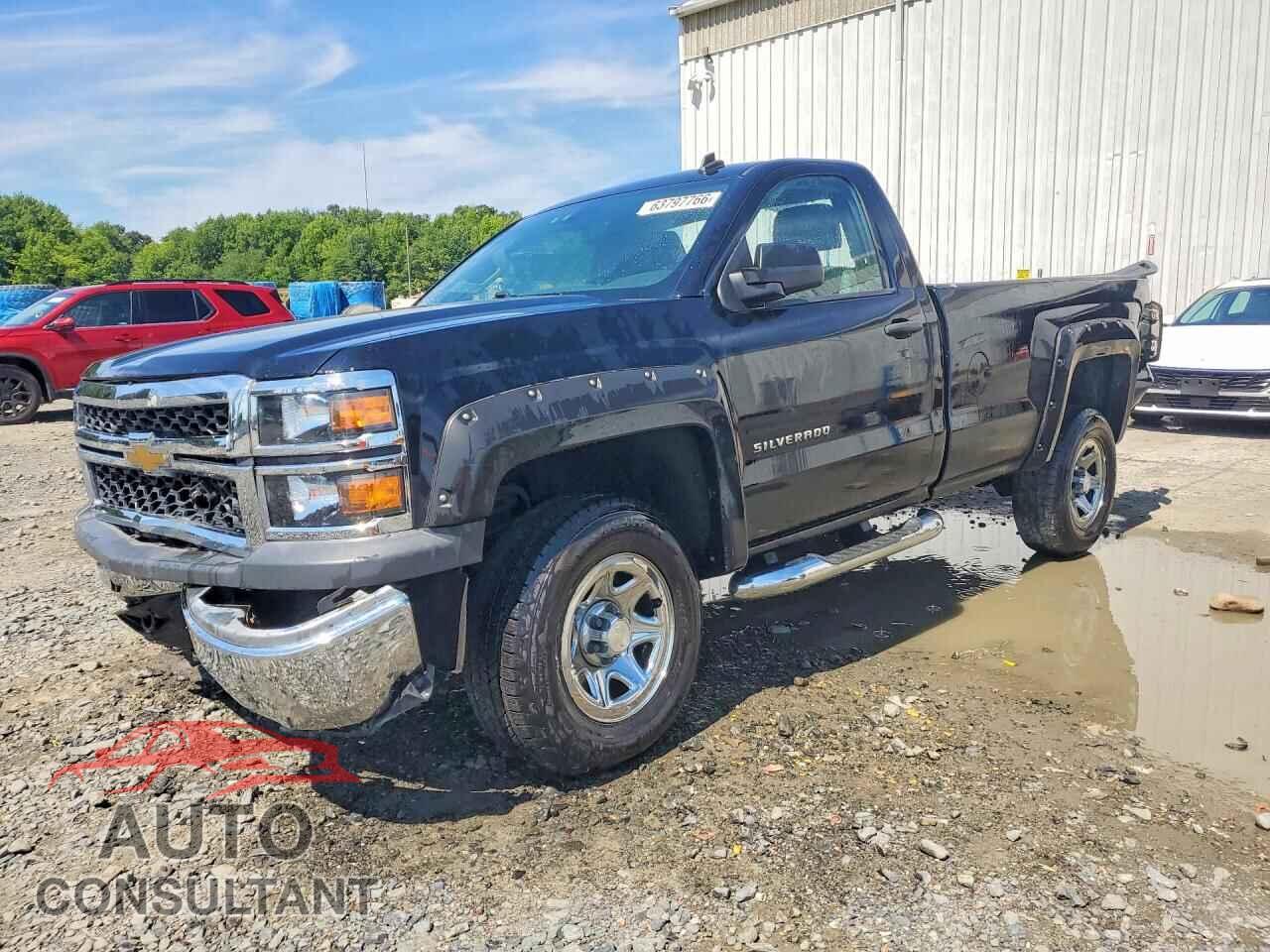 CHEVROLET SILVERADO 2014 - 1GCNKPEC7EZ388679