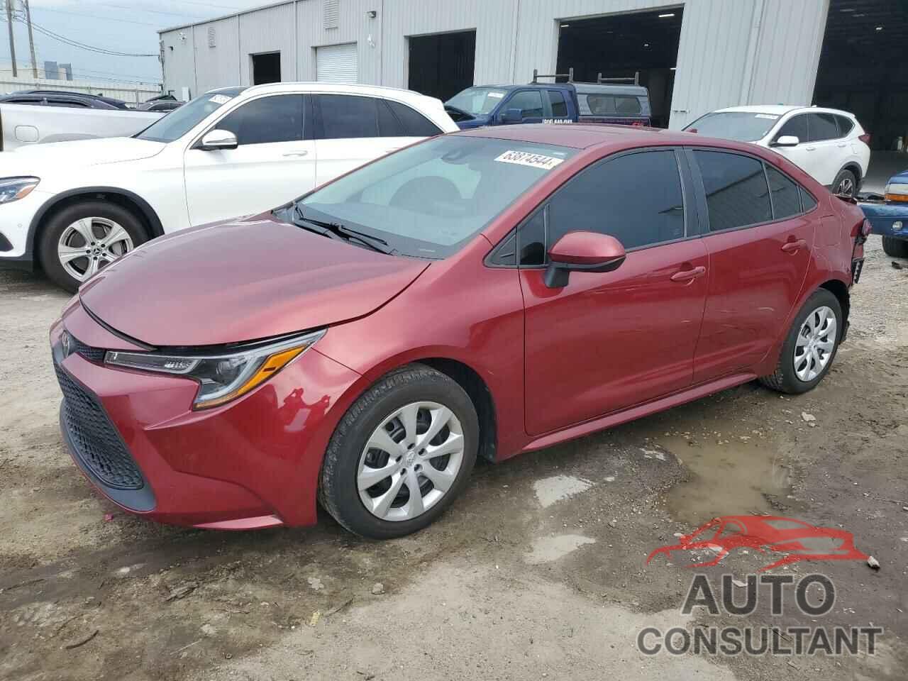 TOYOTA COROLLA 2022 - 5YFEPMAE7NP334753