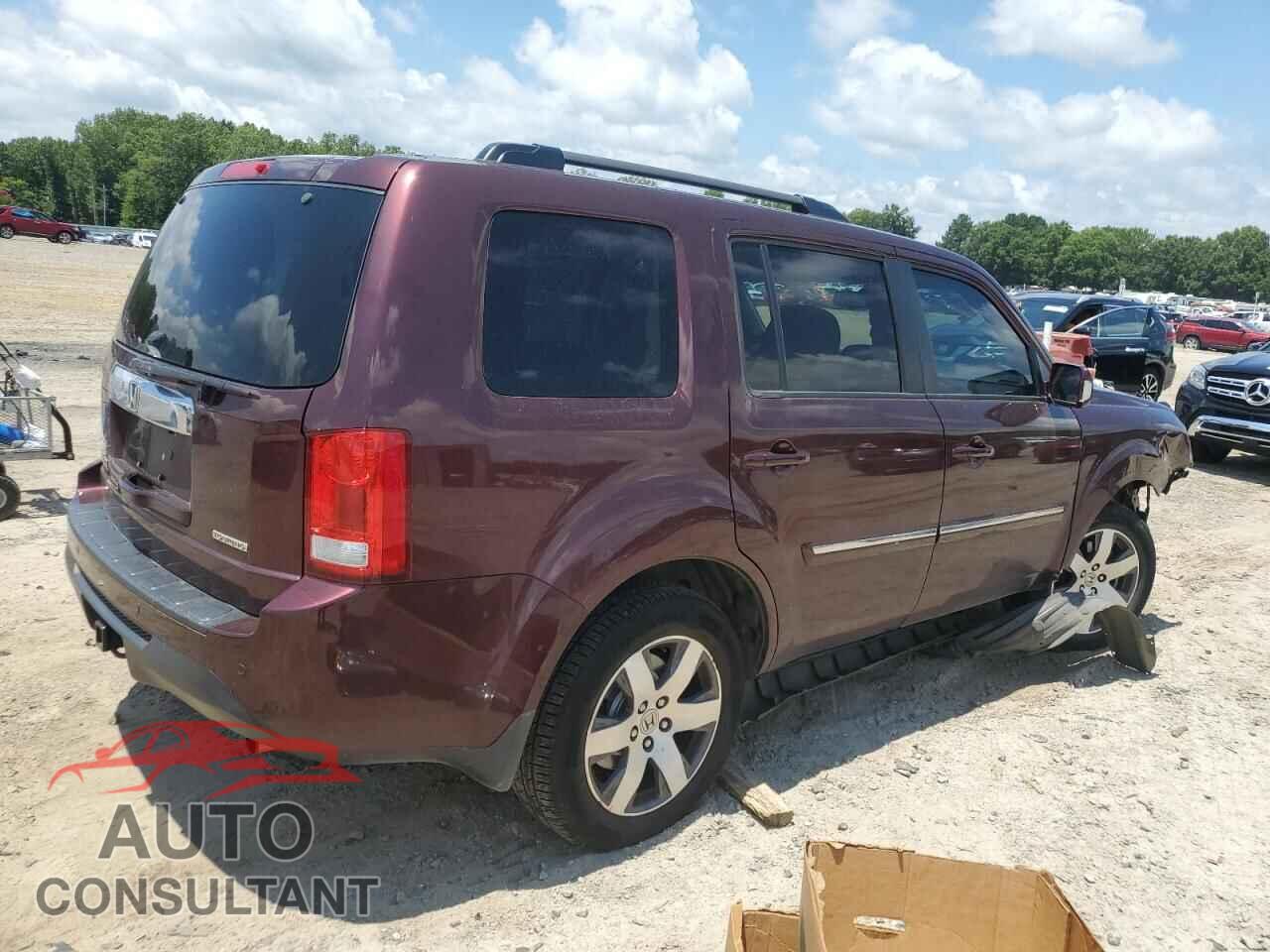 HONDA PILOT 2015 - 5FNYF3H97FB002232