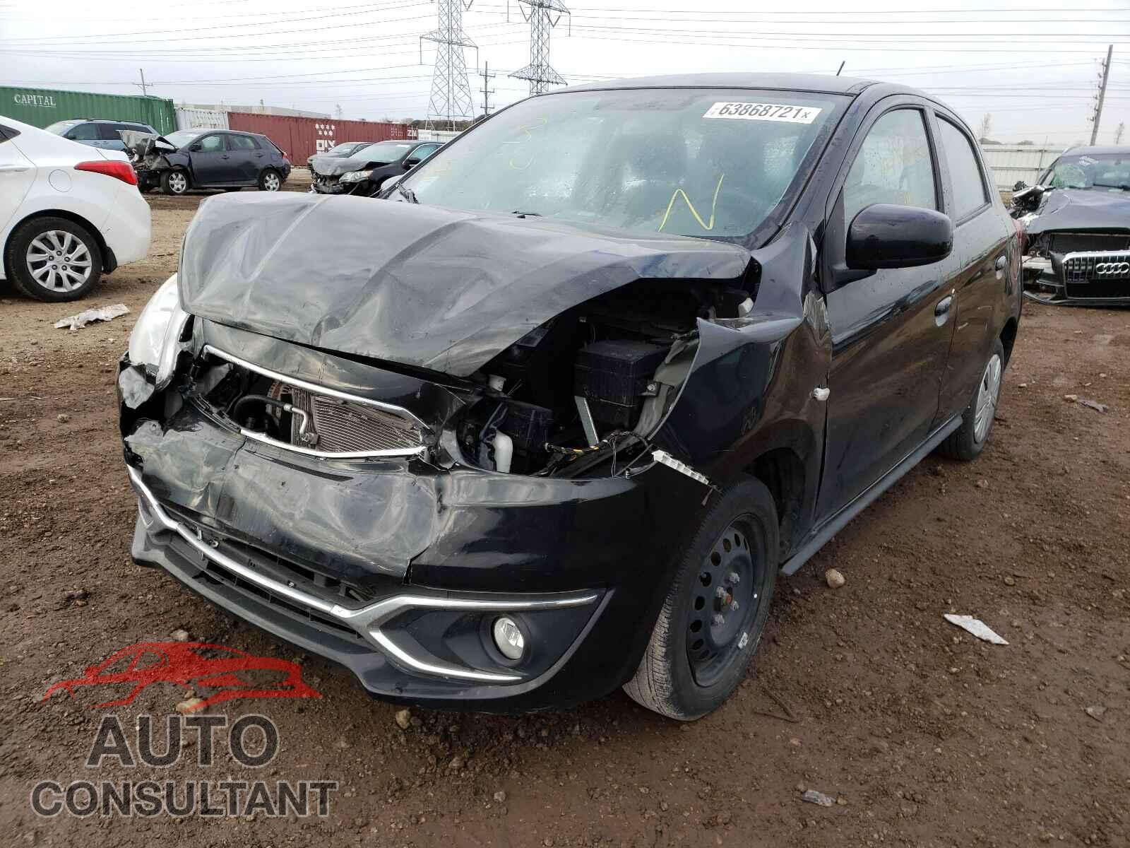 MITSUBISHI MIRAGE 2019 - ML32A3HJ4KH007934