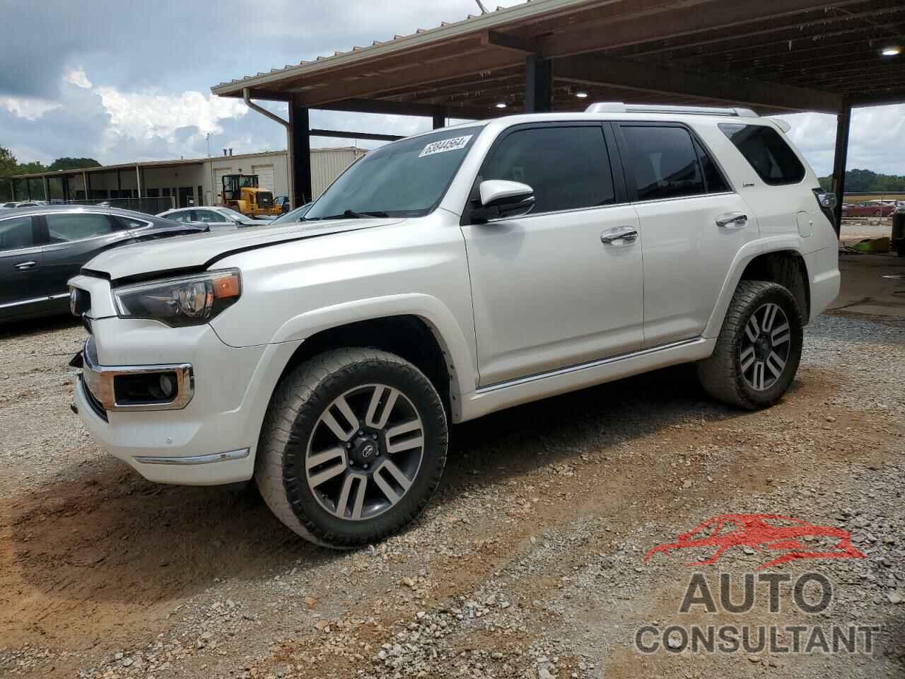 TOYOTA 4RUNNER 2016 - JTEBU5JR9G5390872