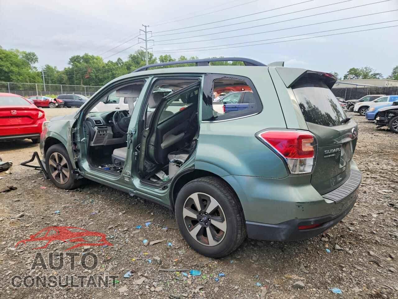 SUBARU FORESTER 2017 - JF2SJARC8HH424730