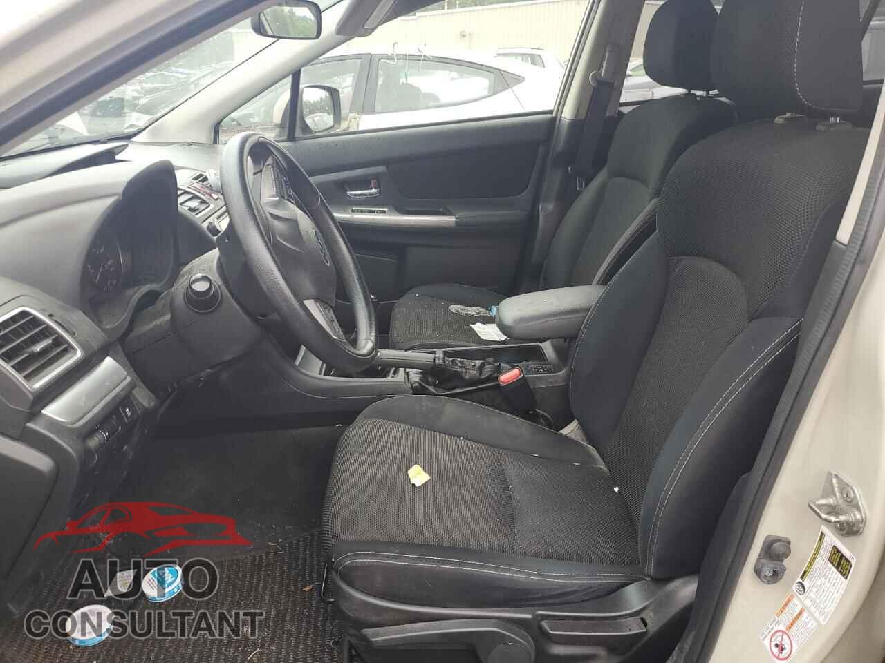 SUBARU XV 2015 - JF2GPACC1FG270846