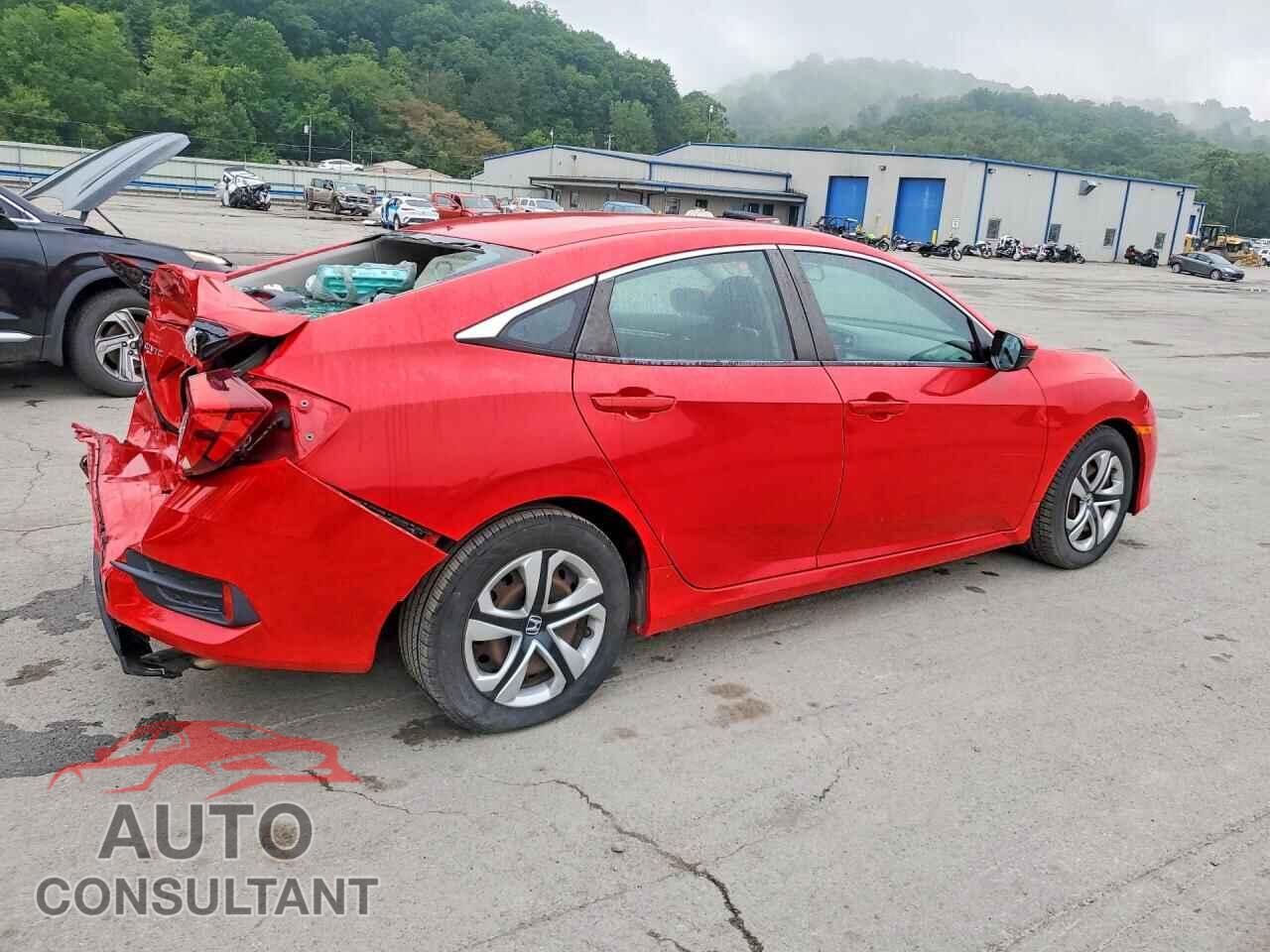HONDA CIVIC 2017 - 2HGFC2F5XHH566790