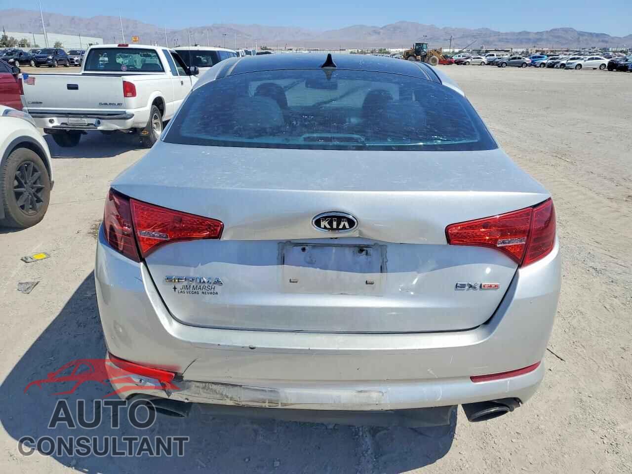 KIA OPTIMA 2012 - 5XXGN4A7XCG017006