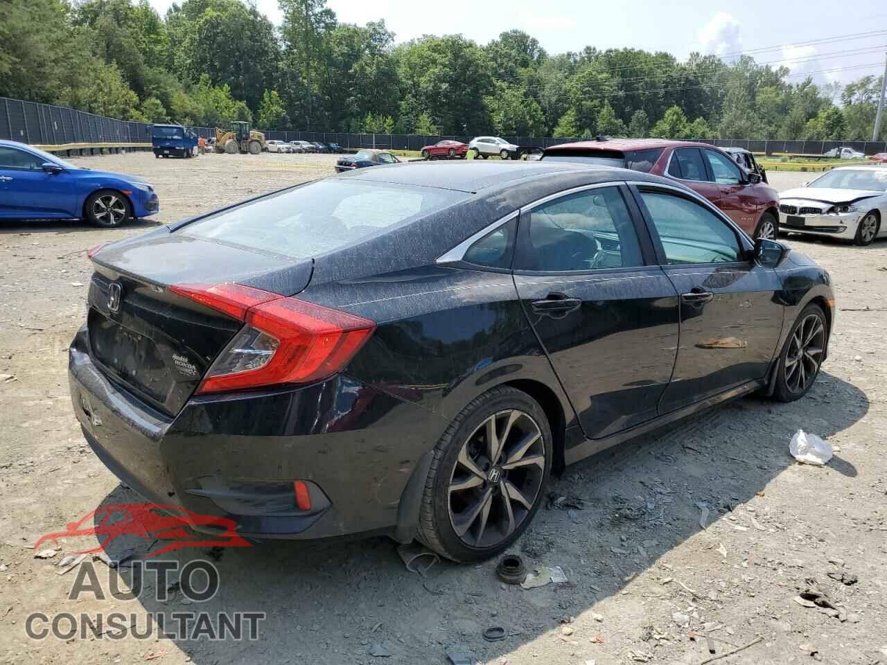 HONDA CIVIC 2017 - 19XFC2F52HE023556