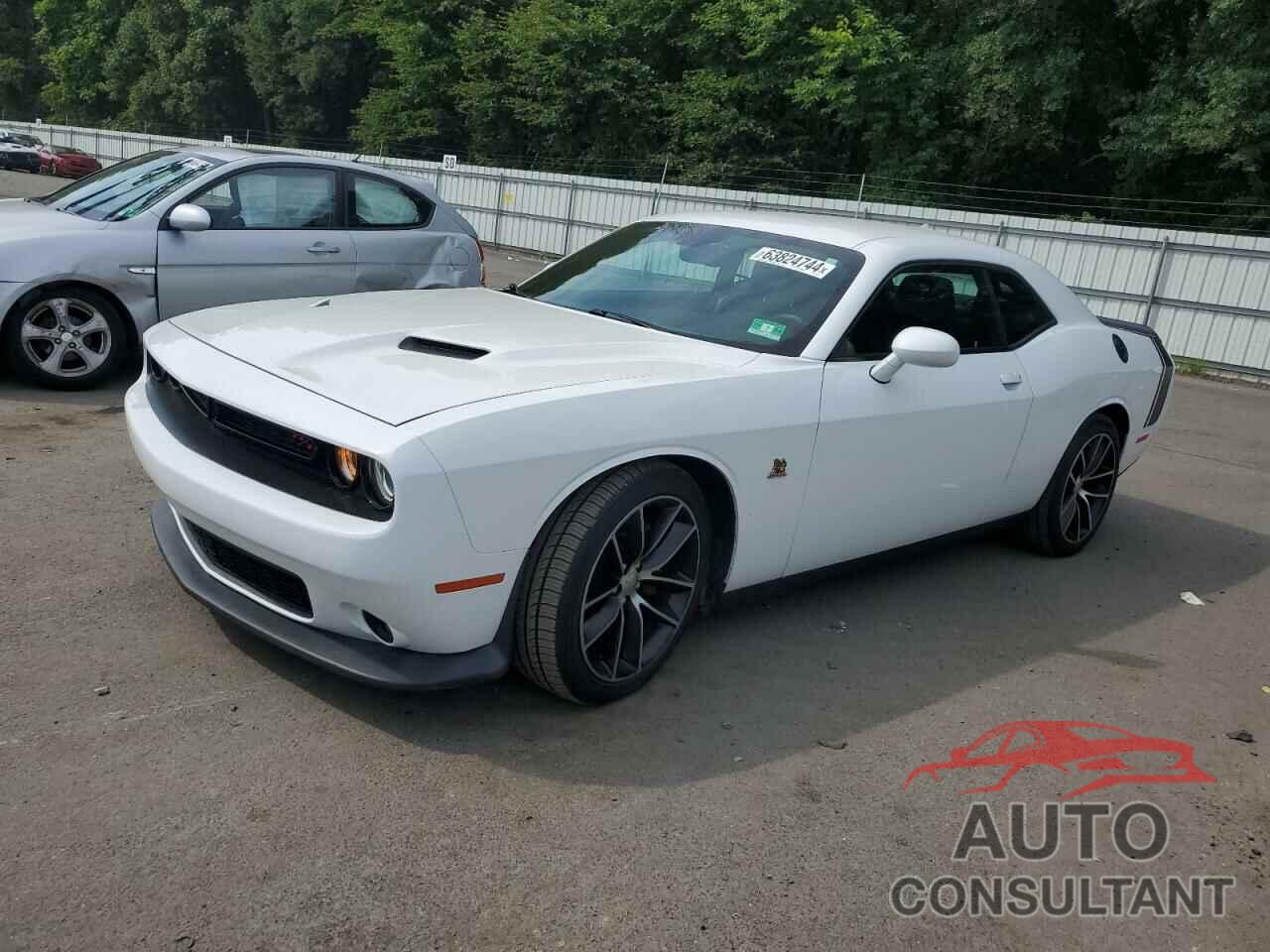 DODGE CHALLENGER 2016 - 2C3CDZFJ0GH338627