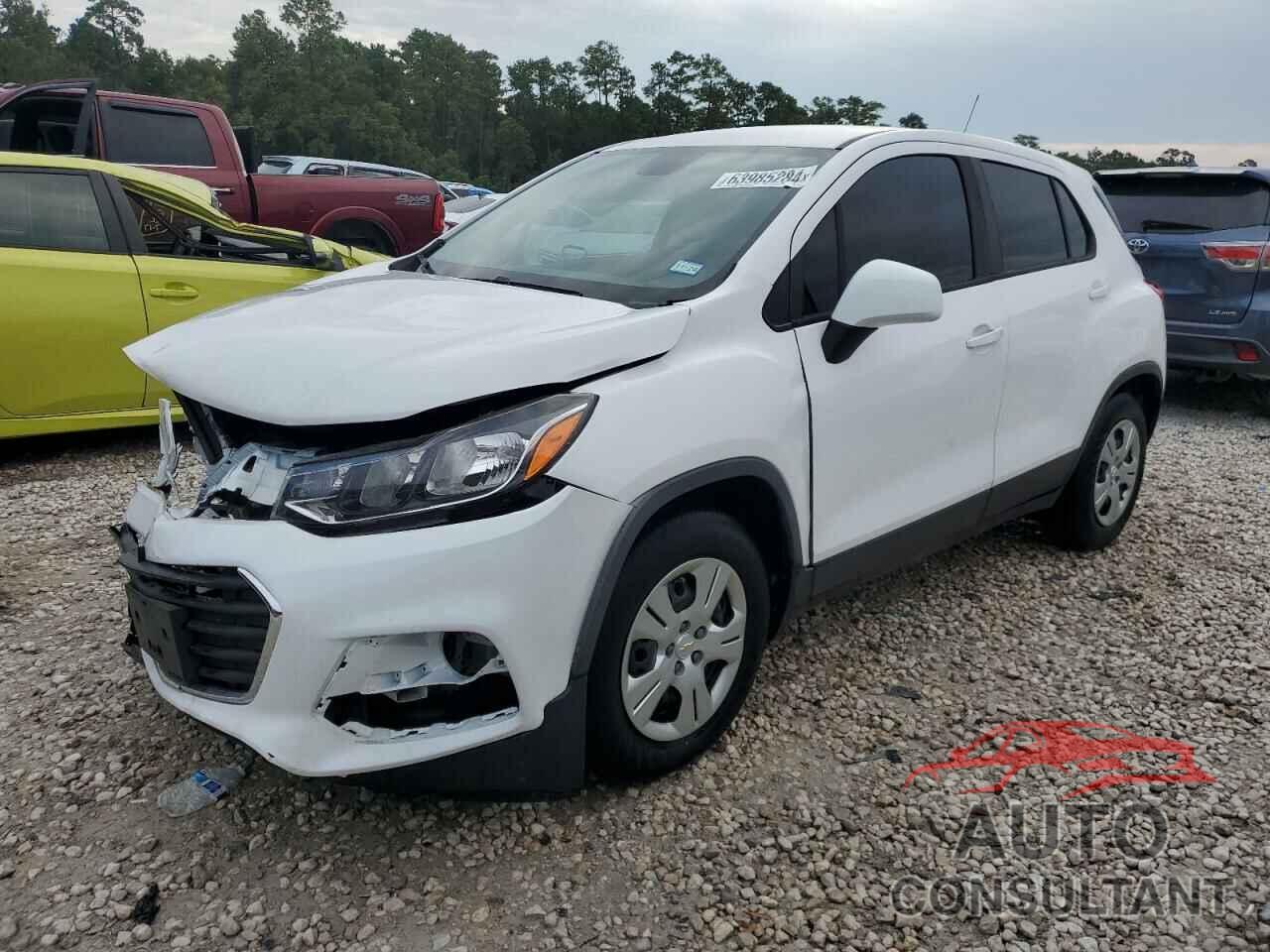 CHEVROLET TRAX 2019 - 3GNCJKSBXKL134273