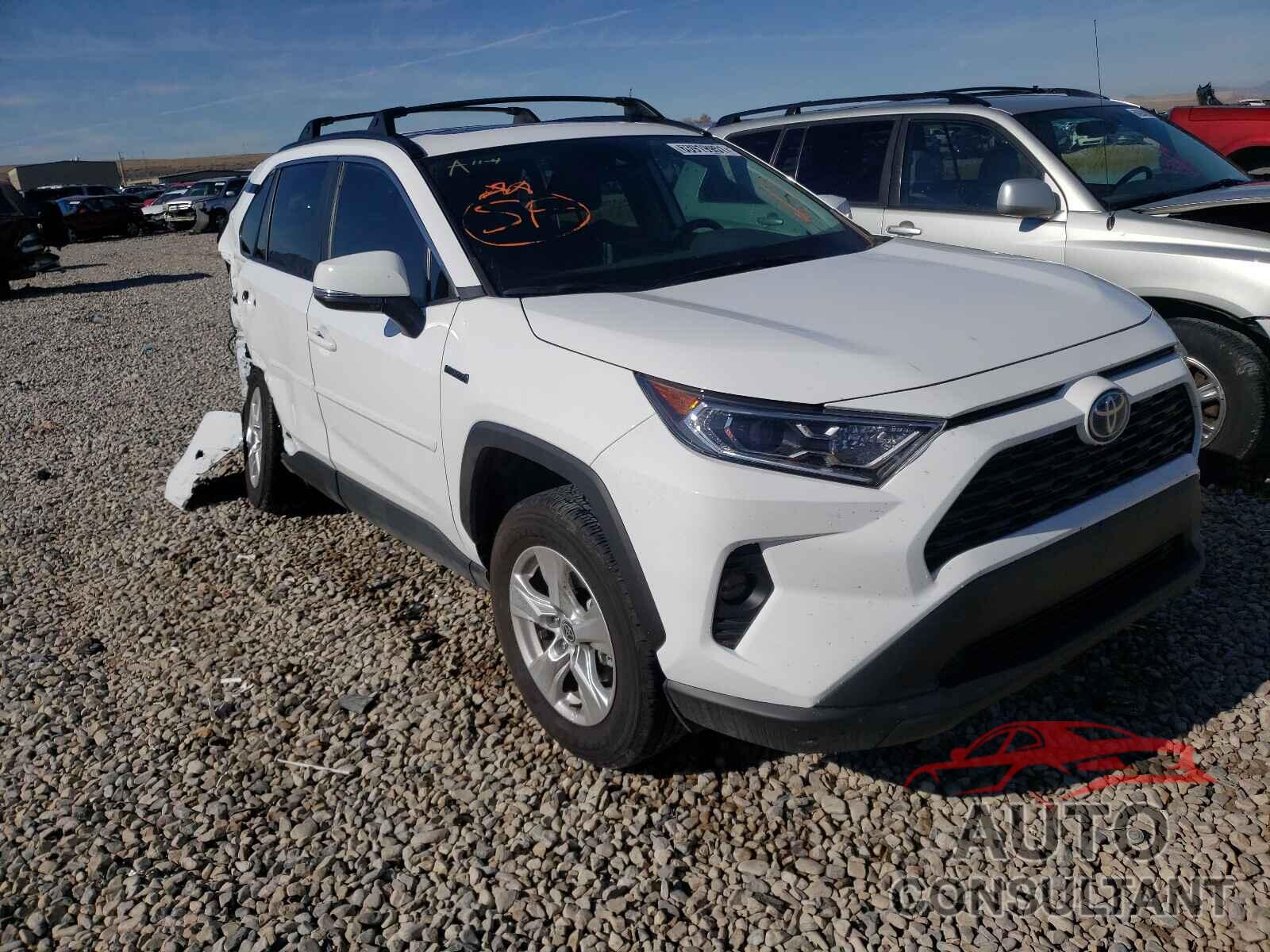 TOYOTA RAV4 2021 - 4T3RWRFV8MU027252