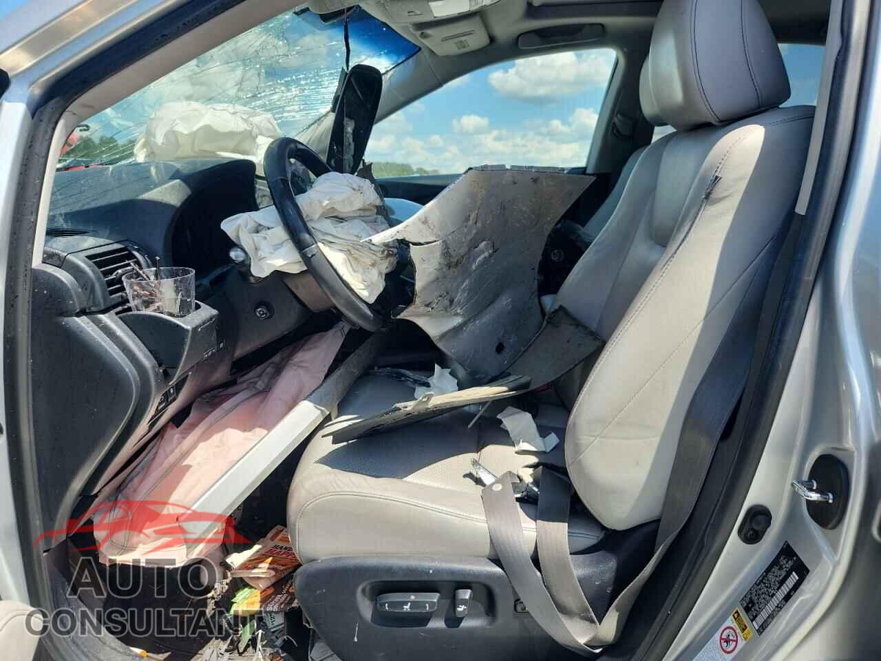 LEXUS RX350 2014 - JTJZK1BA2E2012320