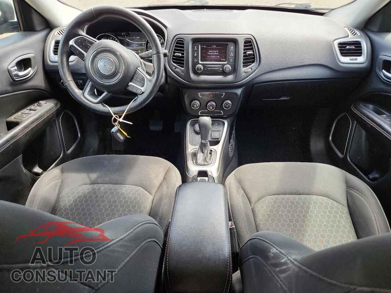 JEEP COMPASS 2017 - 3C4NJDABXHT659616