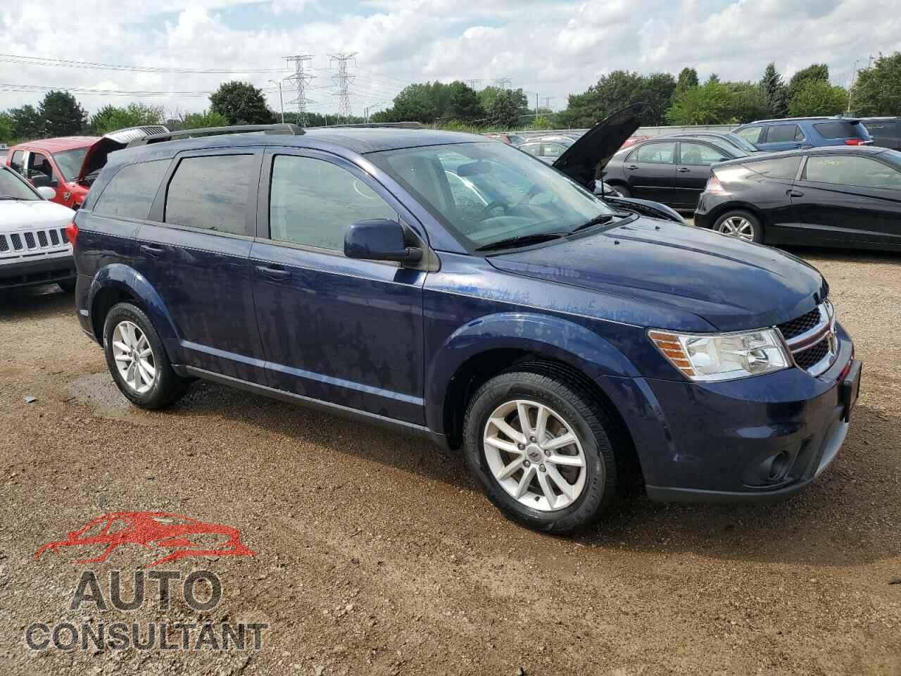 DODGE JOURNEY 2018 - 3C4PDCBB6JT218631