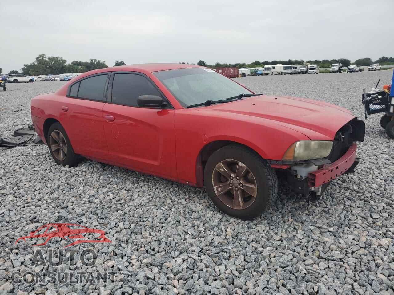 DODGE CHARGER 2012 - 2C3CDXBG5CH172727