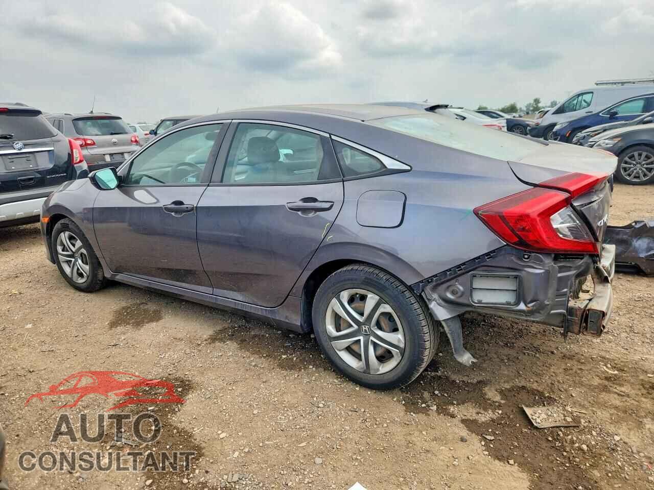 HONDA CIVIC 2018 - 19XFC2F54JE019692