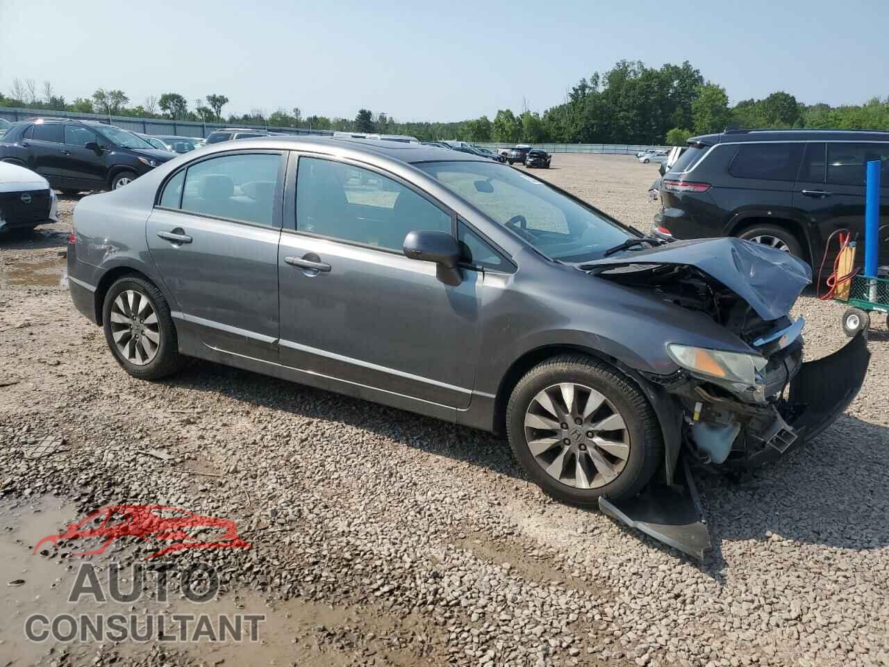 HONDA CIVIC 2009 - 2HGFA16809H360793