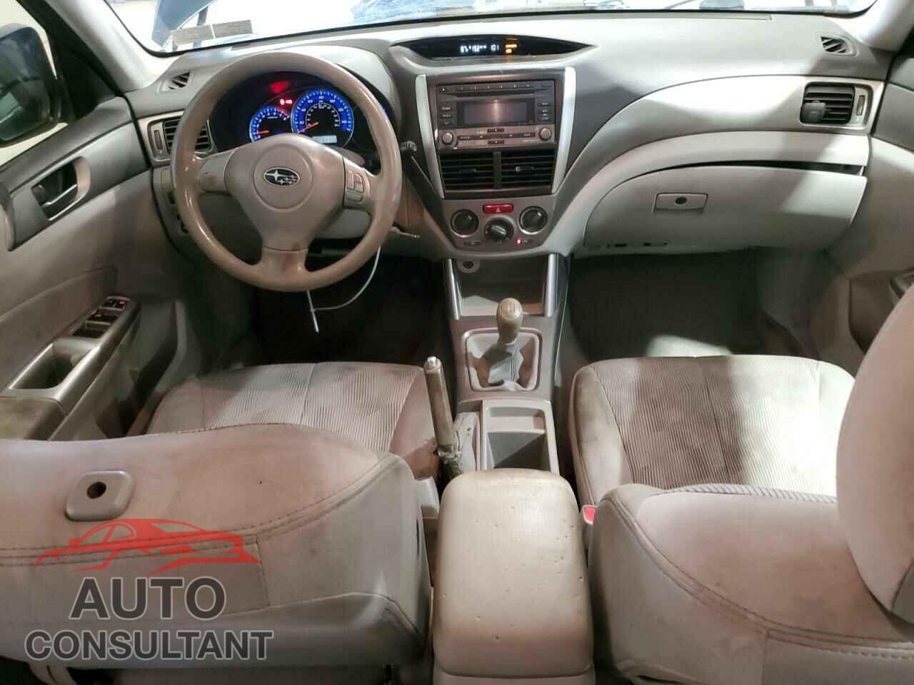 SUBARU FORESTER 2009 - JF2SH61669G723834