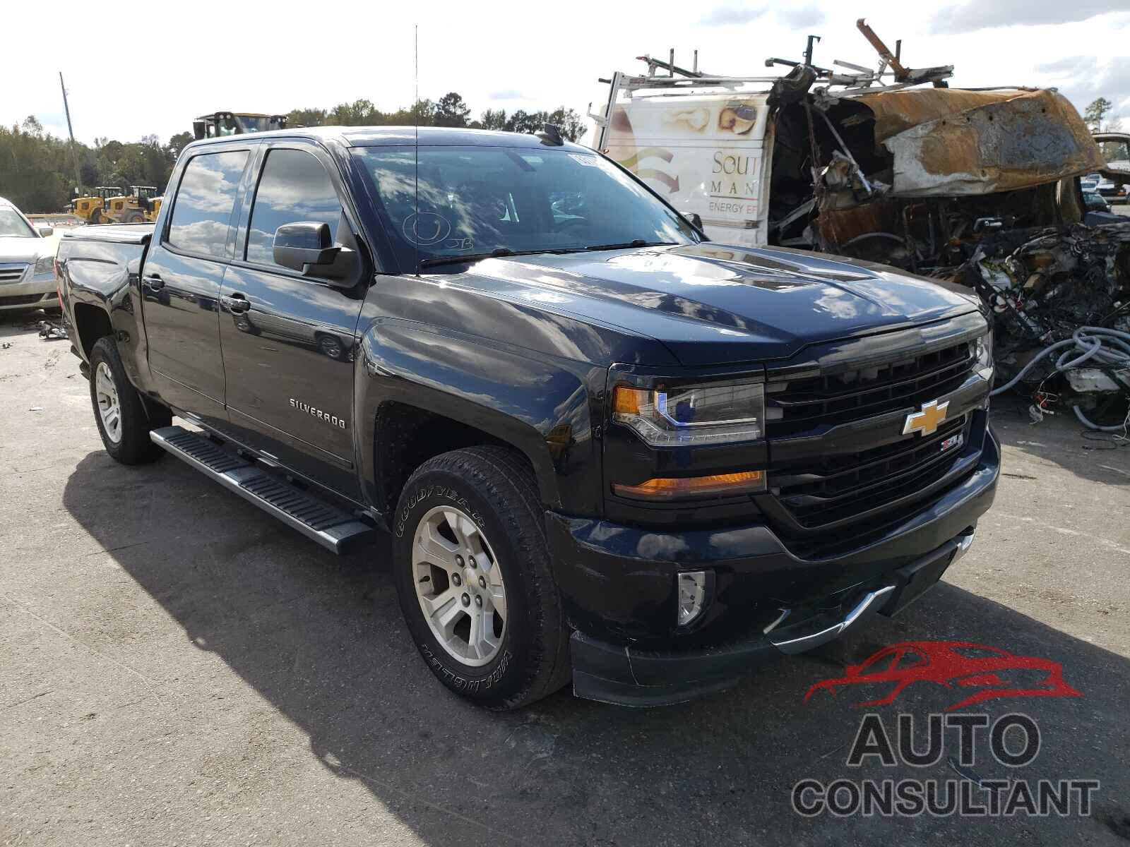 CHEVROLET SILVERADO 2017 - 3GCUKREC0HG172765