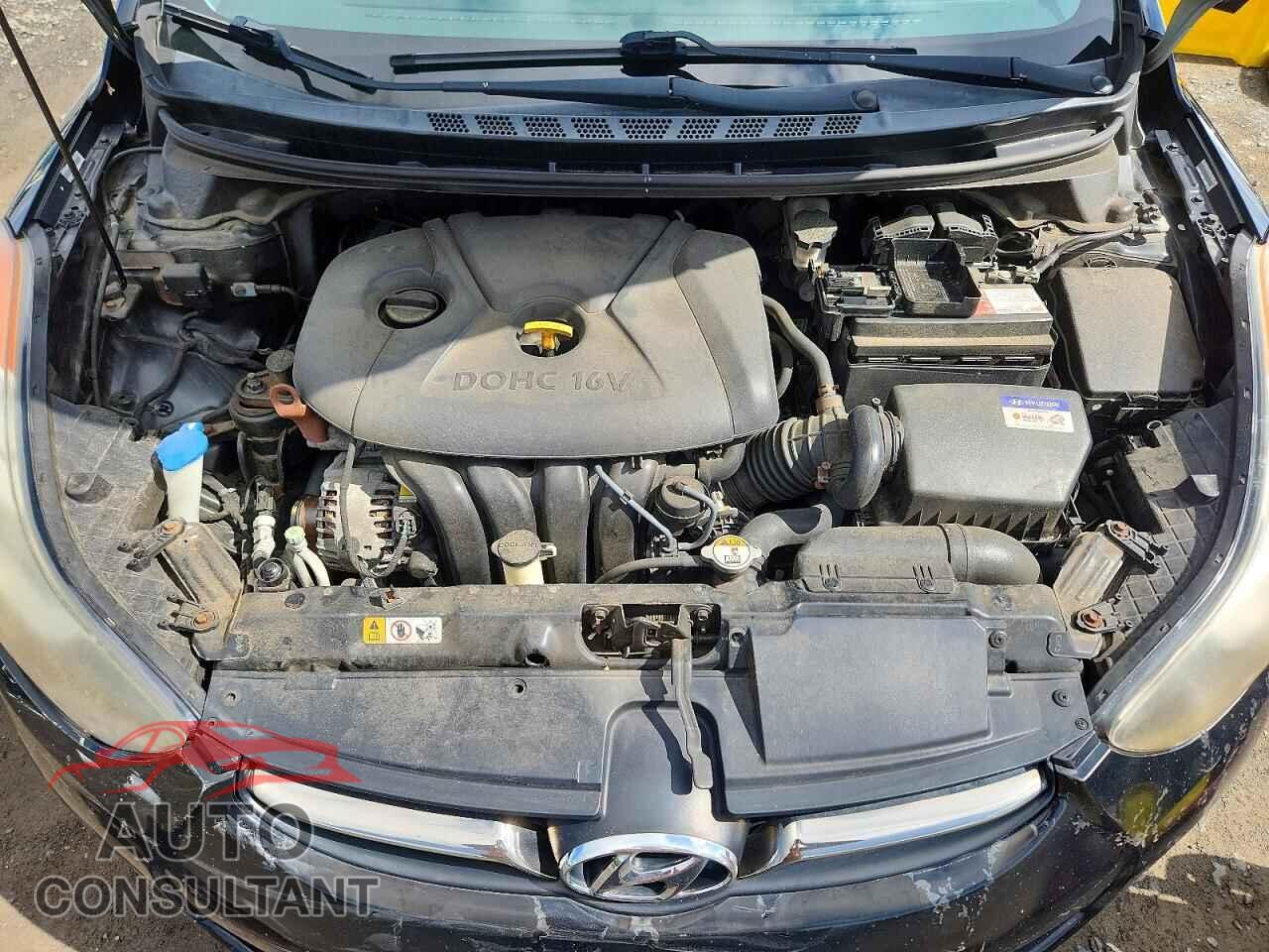 HYUNDAI ELANTRA 2013 - KMHDH4AE1DU642782