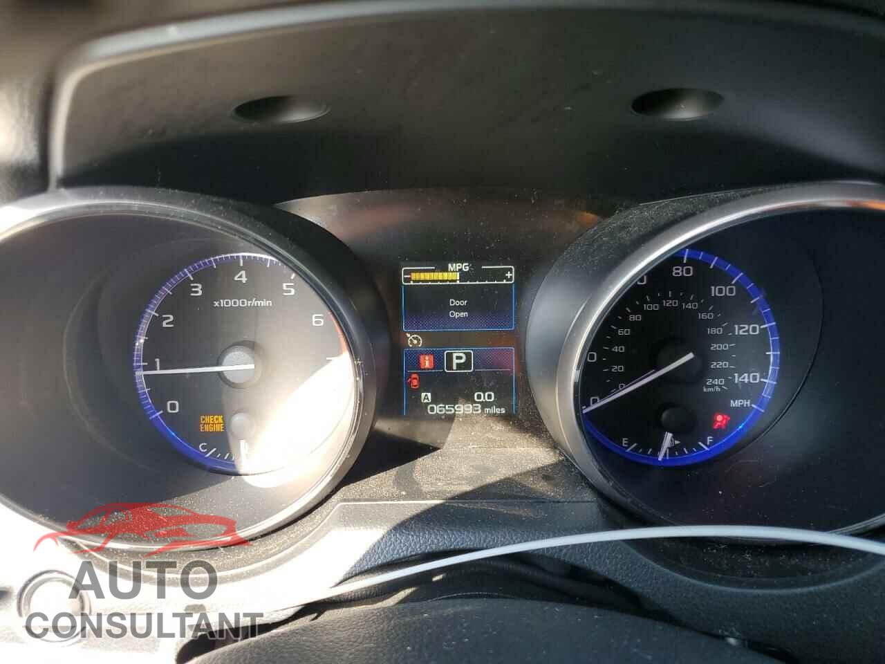 SUBARU OUTBACK 2018 - 4S4BSACC5J3316438
