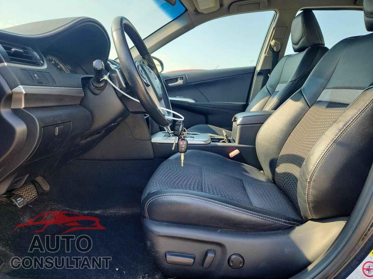 TOYOTA CAMRY 2012 - 4T1BF1FK3CU072566