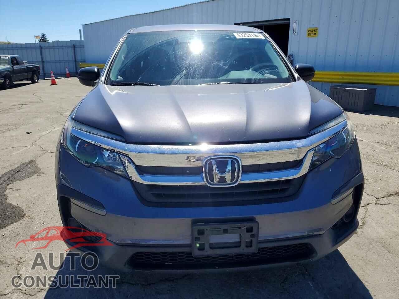 HONDA PILOT 2020 - 5FNYF5H19LB017560