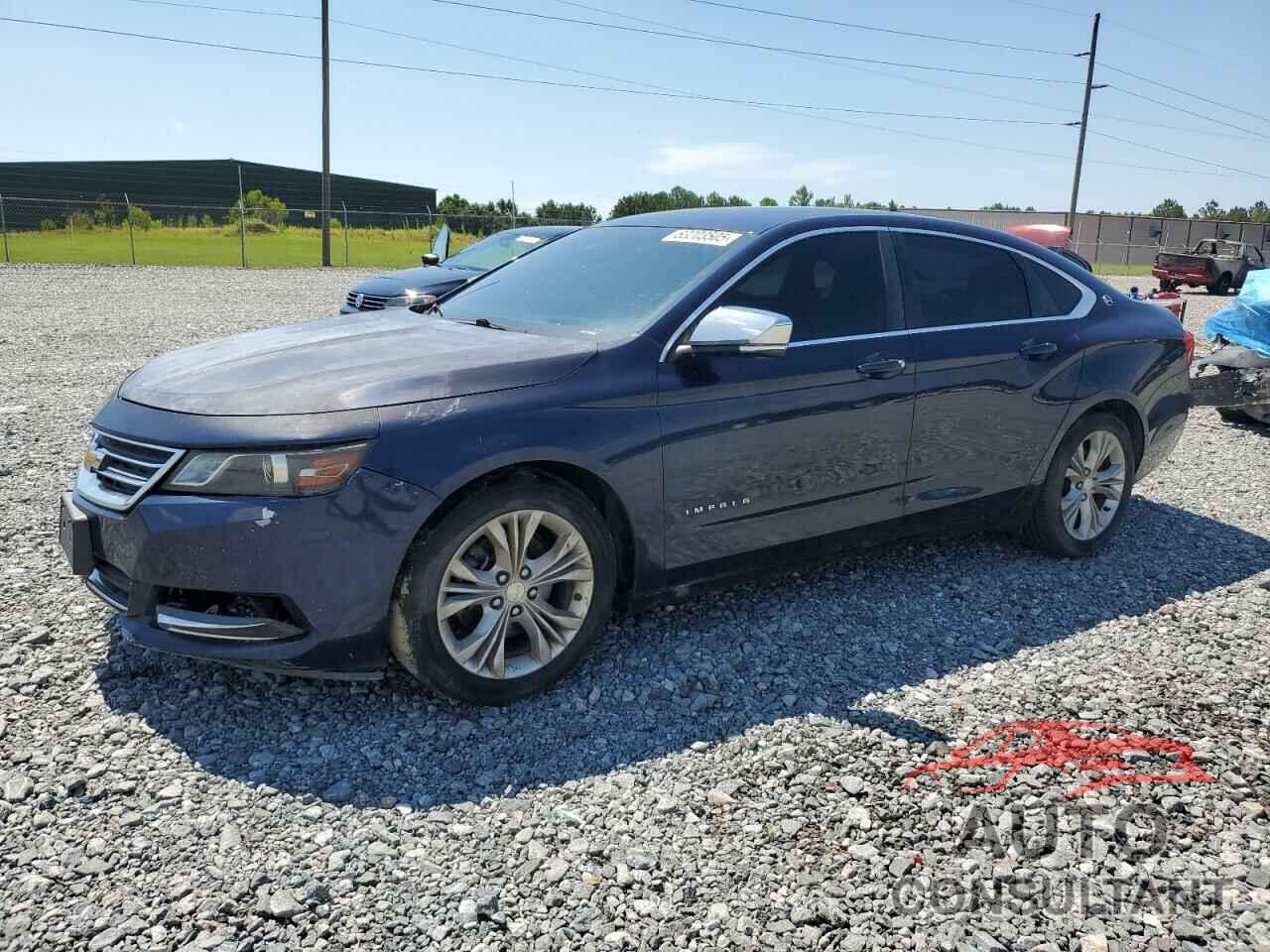 CHEVROLET IMPALA 2015 - 2G1115SL1F9162524