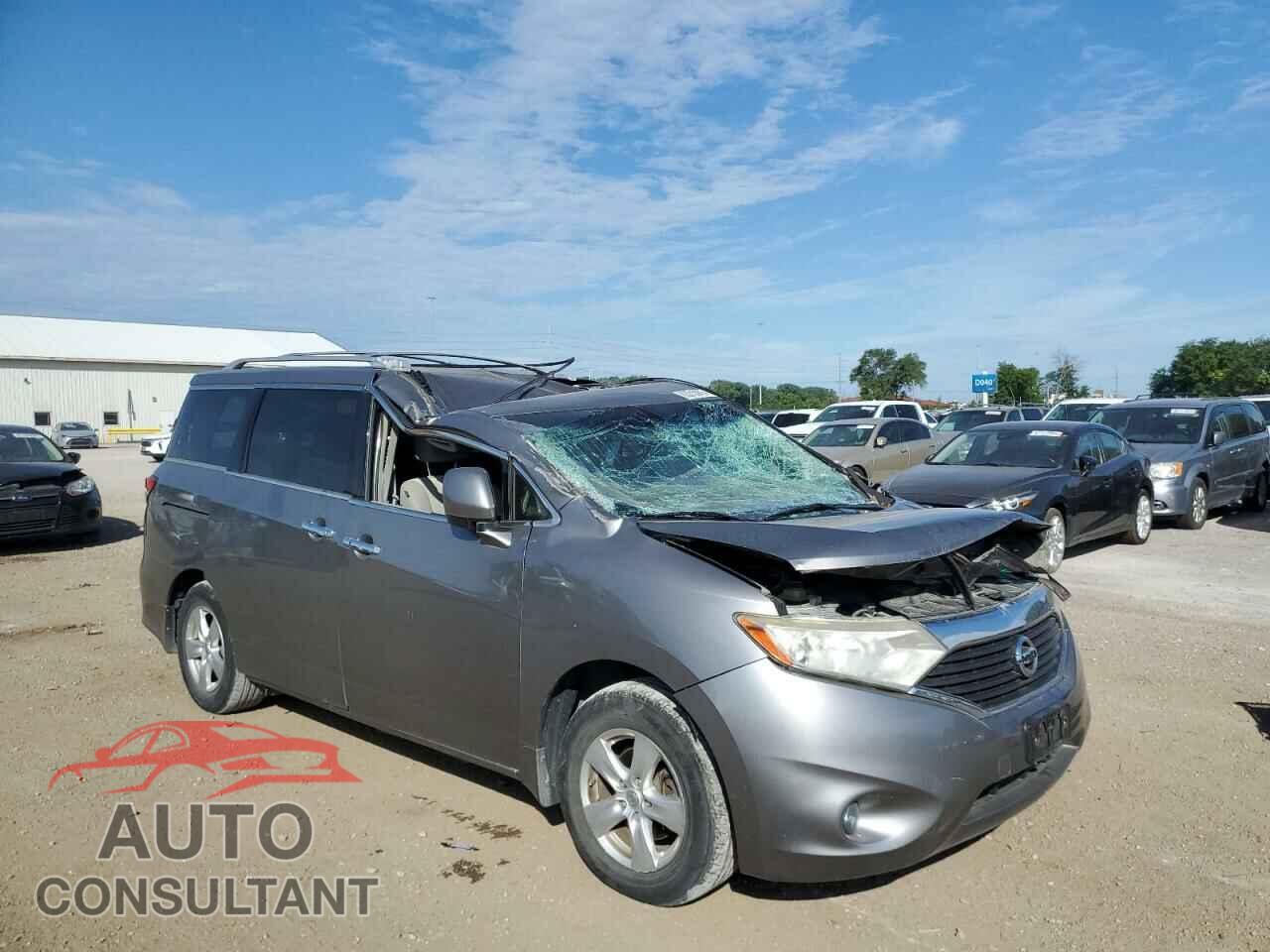 NISSAN QUEST 2011 - JN8AE2KP3B9011976