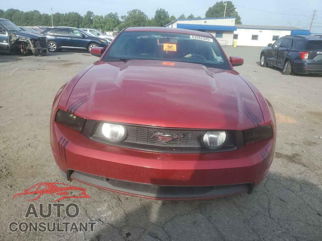 FORD MUSTANG 2012 - 1ZVBP8CF9C5269203