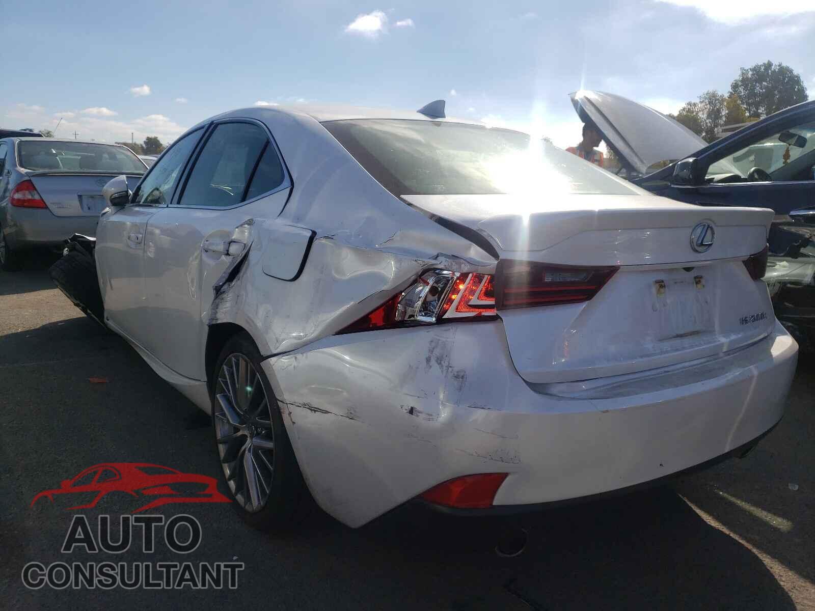 LEXUS IS 2016 - JTHBA1D22G5007549