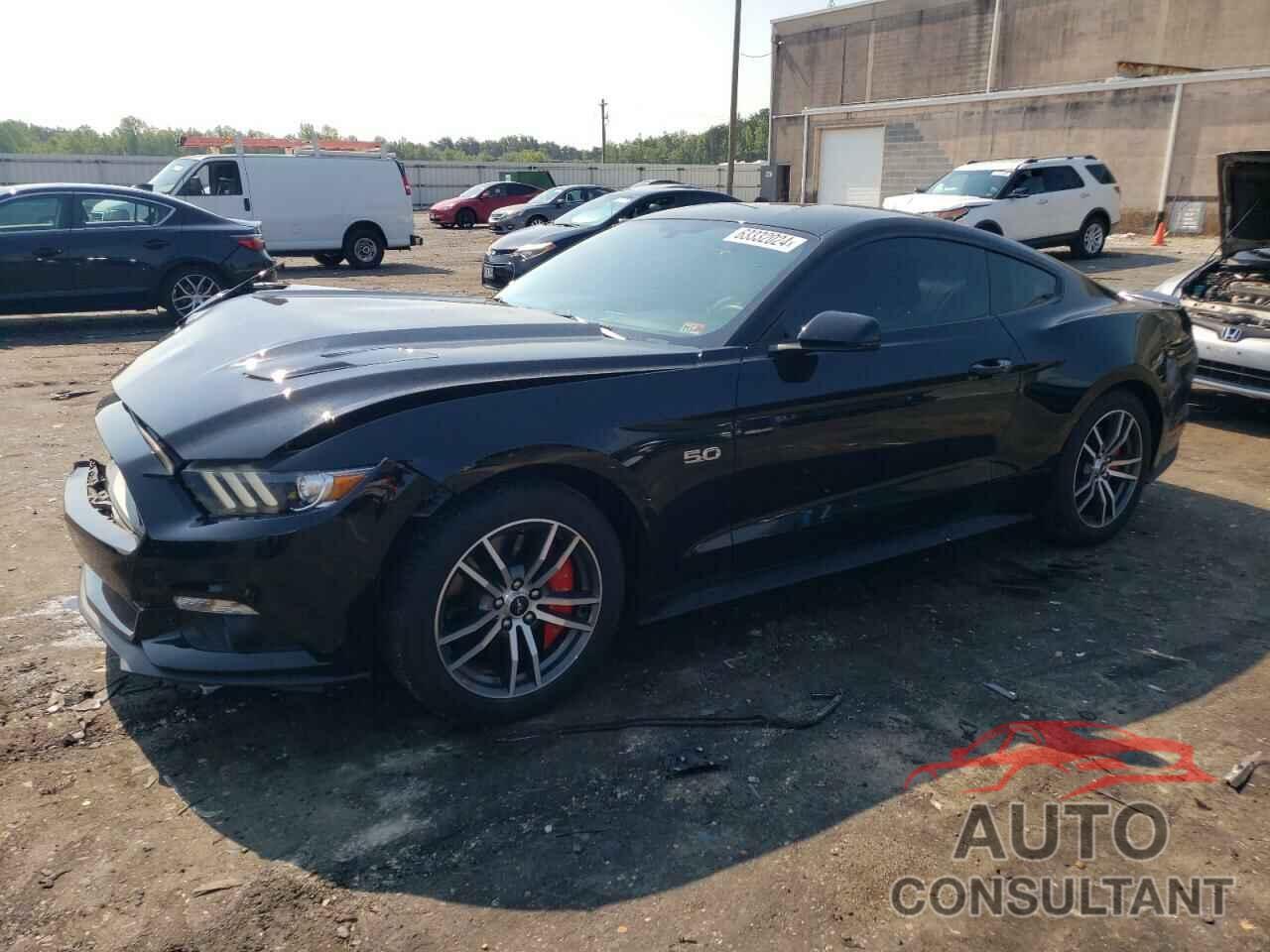 FORD MUSTANG 2016 - 1FA6P8CFXG5236663