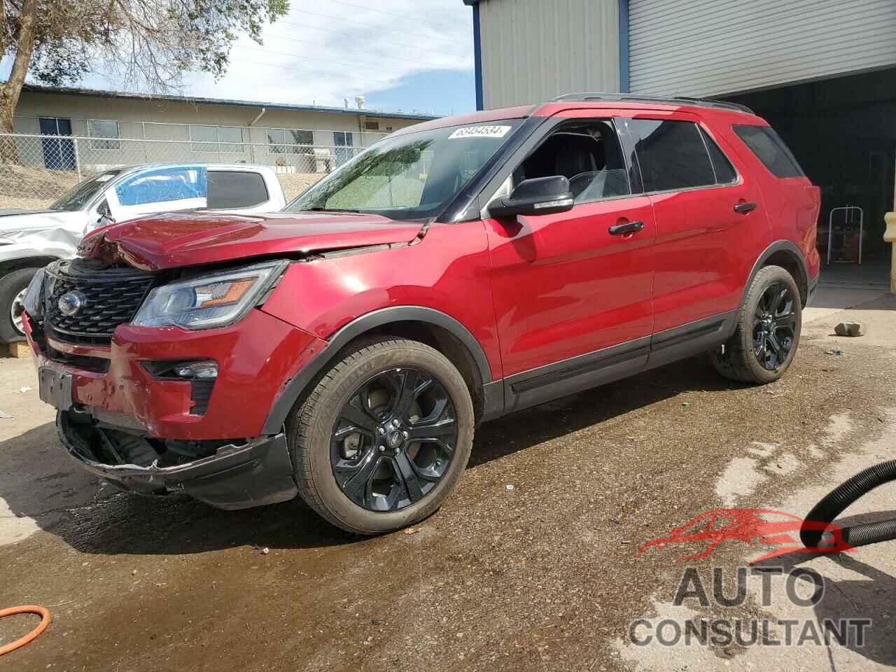 FORD EXPLORER 2019 - 1FM5K8GTXKGB27701