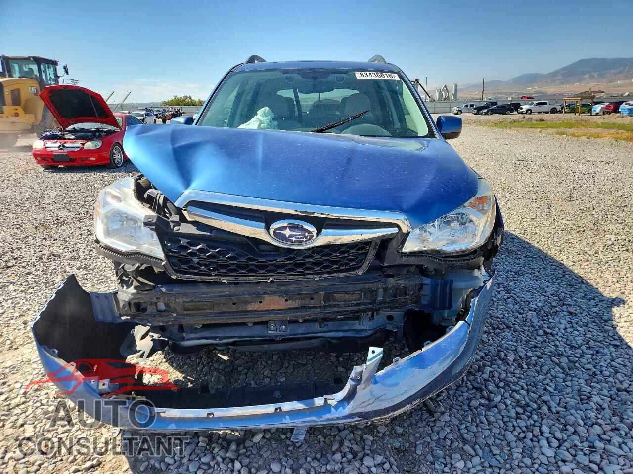 SUBARU FORESTER 2015 - JF2SJAFC9FH570121