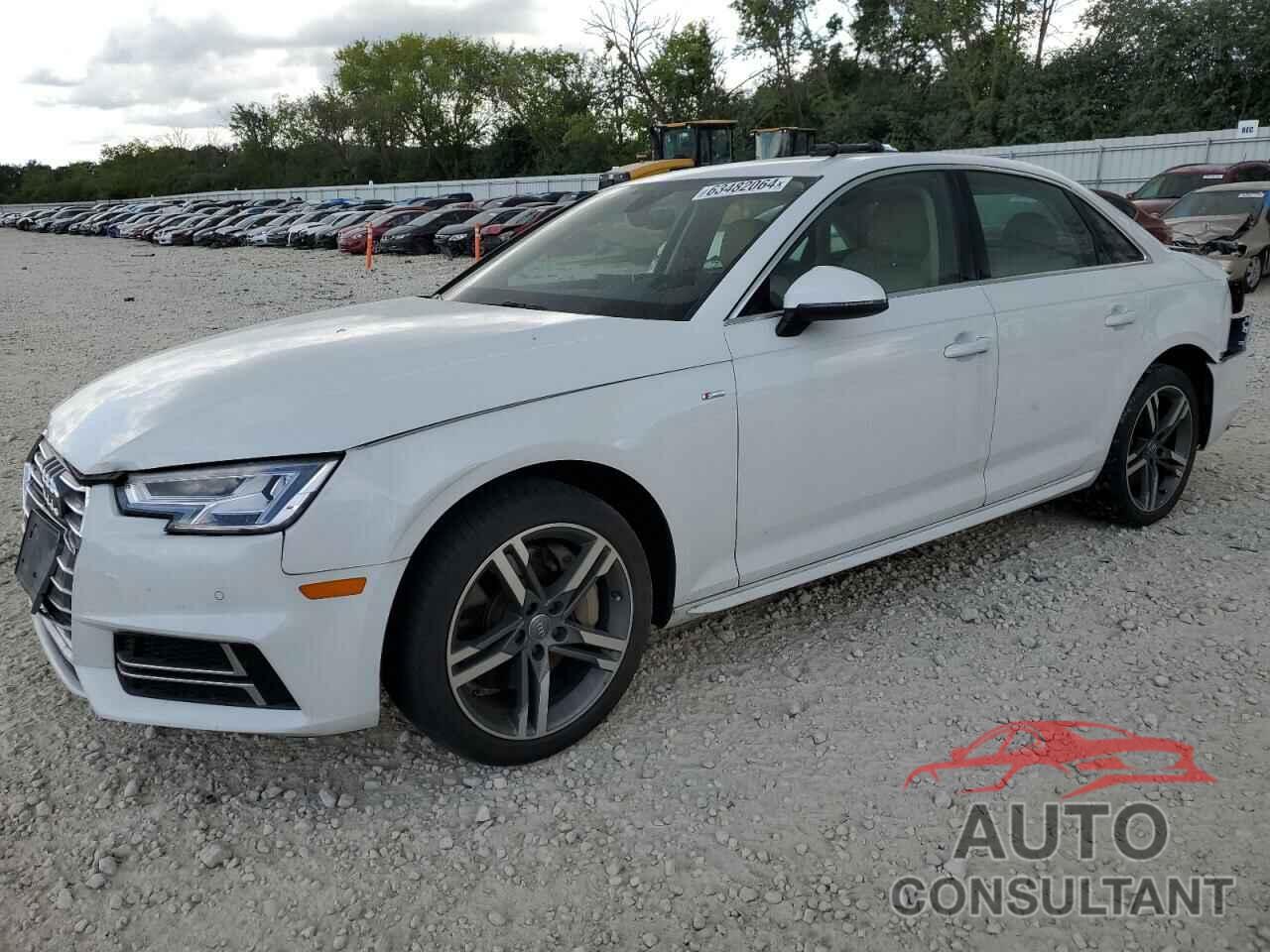 AUDI A4 2018 - WAUENAF44JA074330