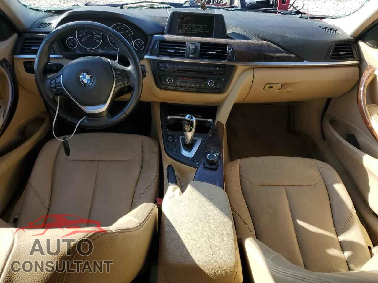 BMW 3 SERIES 2015 - WBA3A5G5XFNP35201
