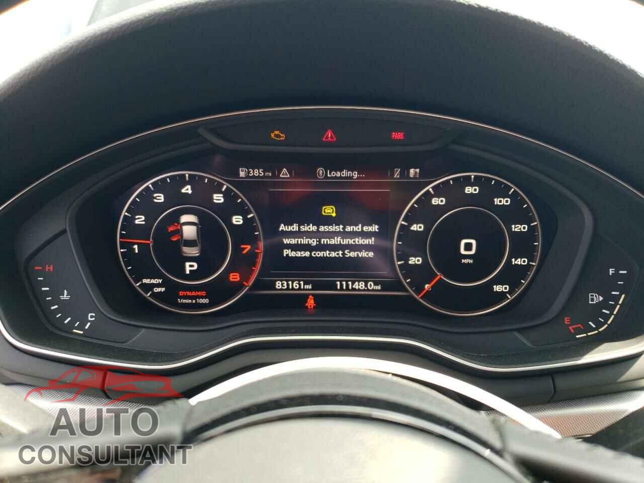 AUDI A4 2018 - WAUENAF46JA136553