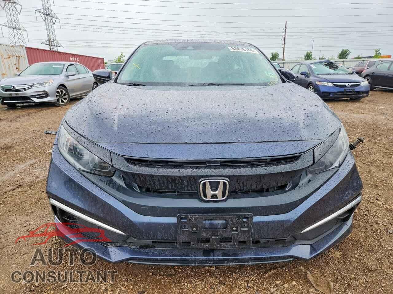 HONDA CIVIC 2019 - 2HGFC2F67KH551261