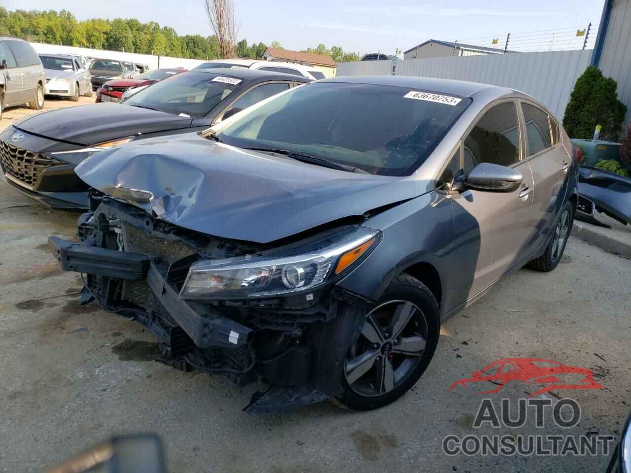 KIA FORTE 2018 - 3KPFL4A70JE191819