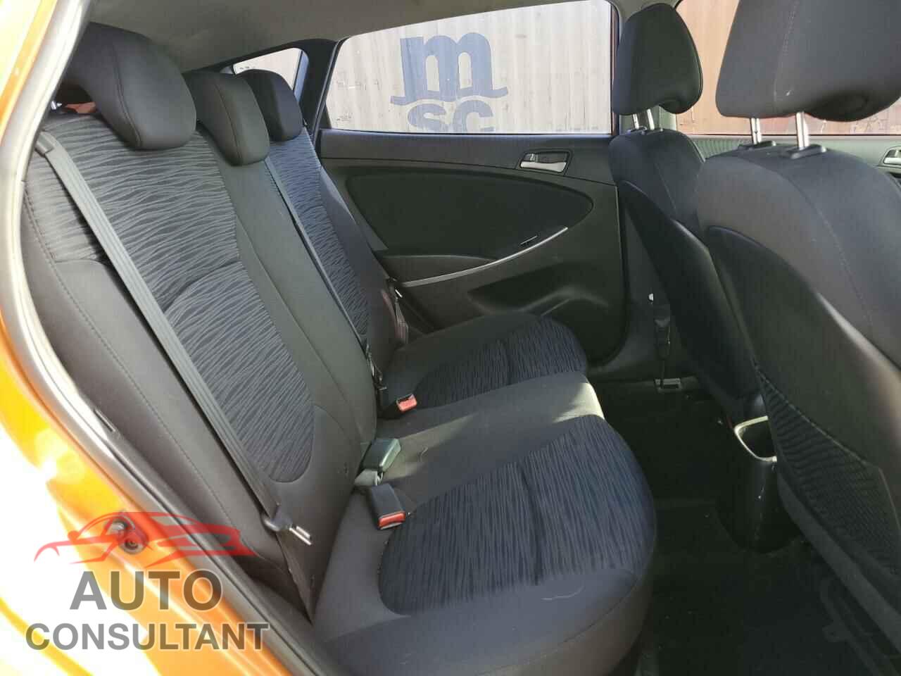 HYUNDAI ACCENT 2017 - KMHCT5AE7HU327734