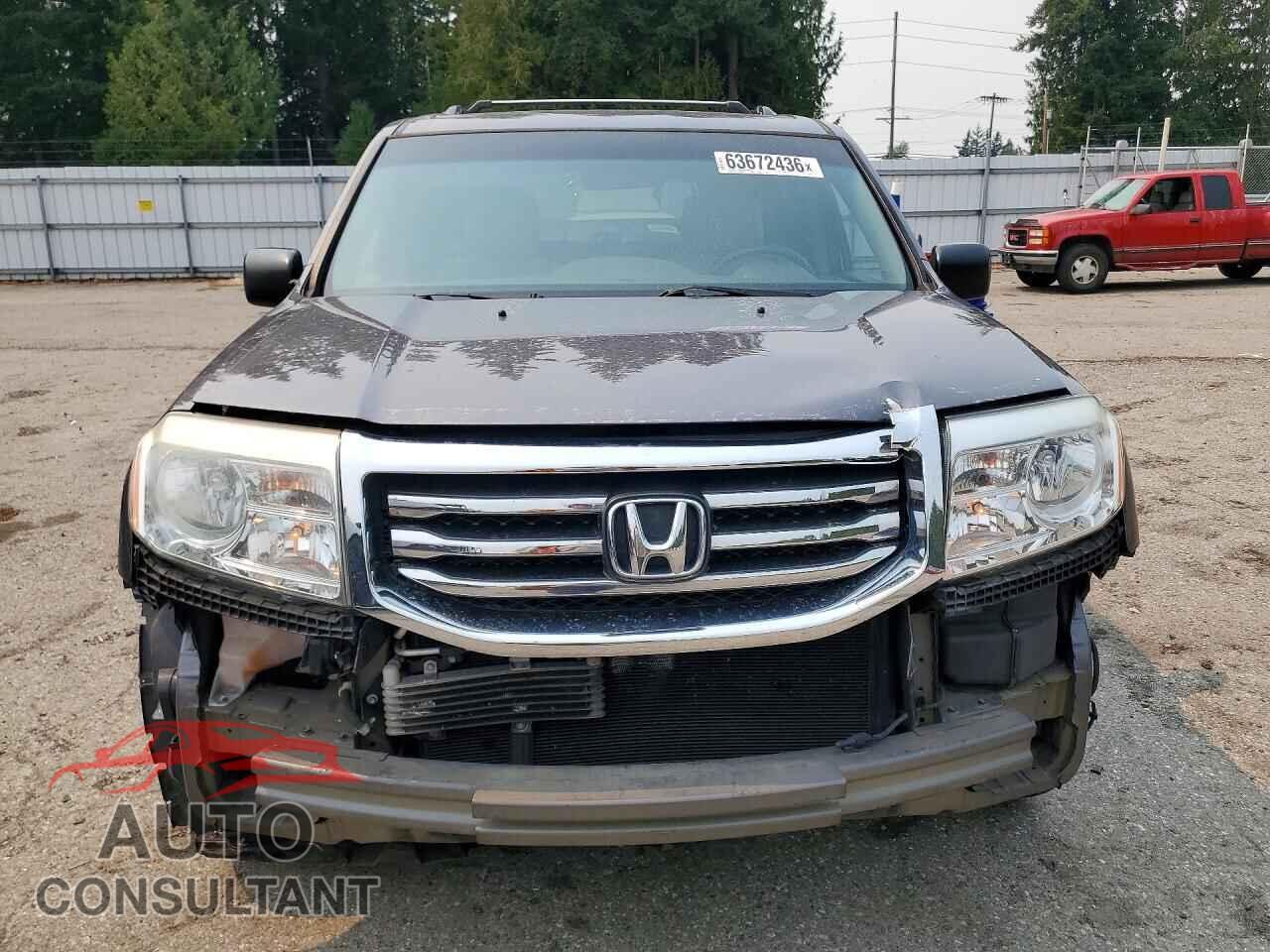 HONDA PILOT 2014 - 5FNYF4H2XEB011384