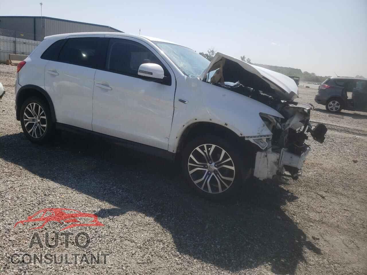 MITSUBISHI OUTLANDER 2017 - JA4AP3AU8HZ053405