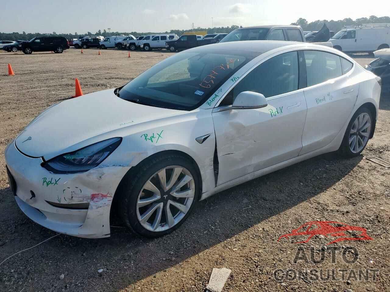 TESLA MODEL 3 2020 - 5YJ3E1EB8LF620874
