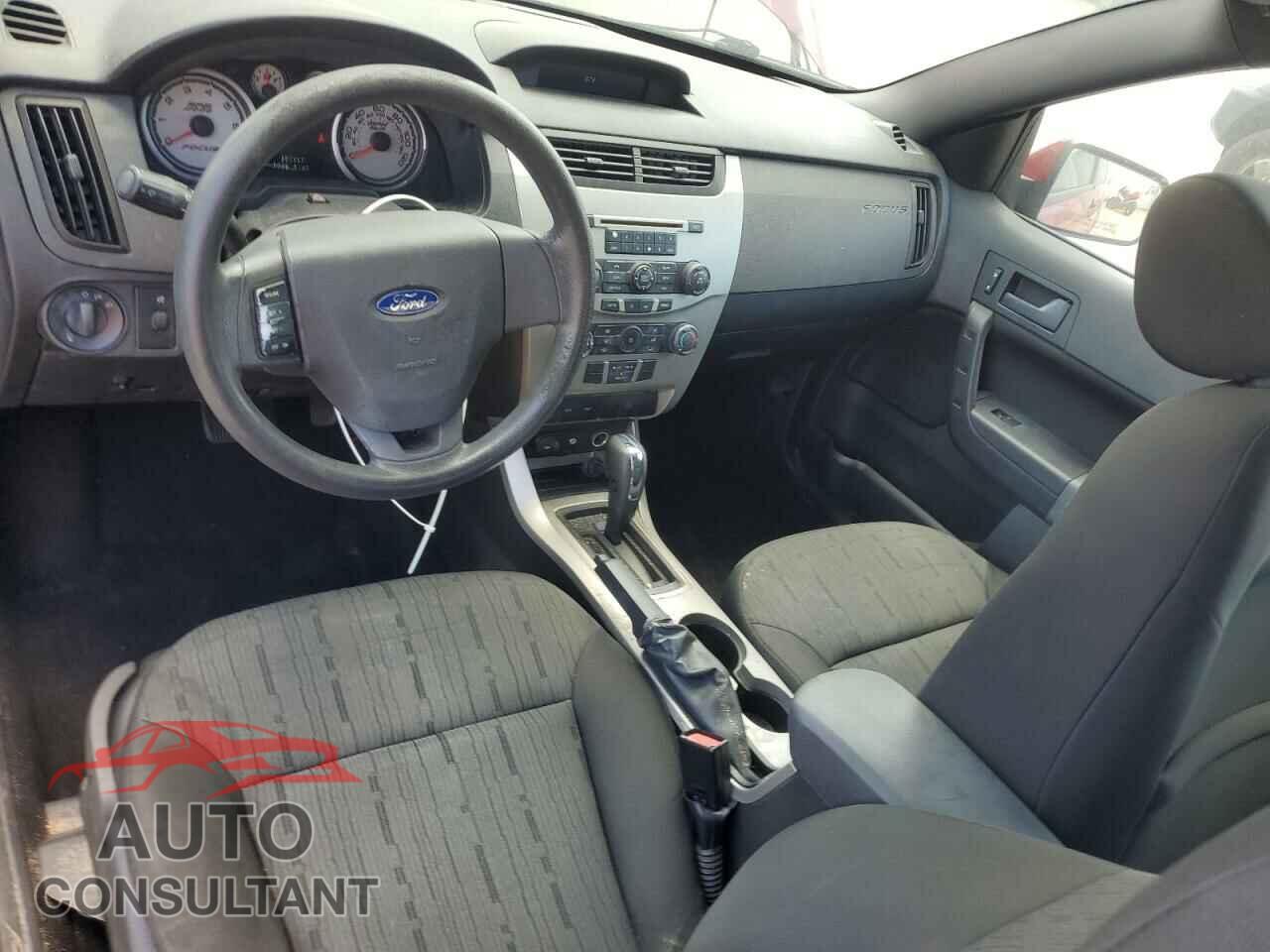 FORD FOCUS 2009 - 1FAHP32NX9W202711