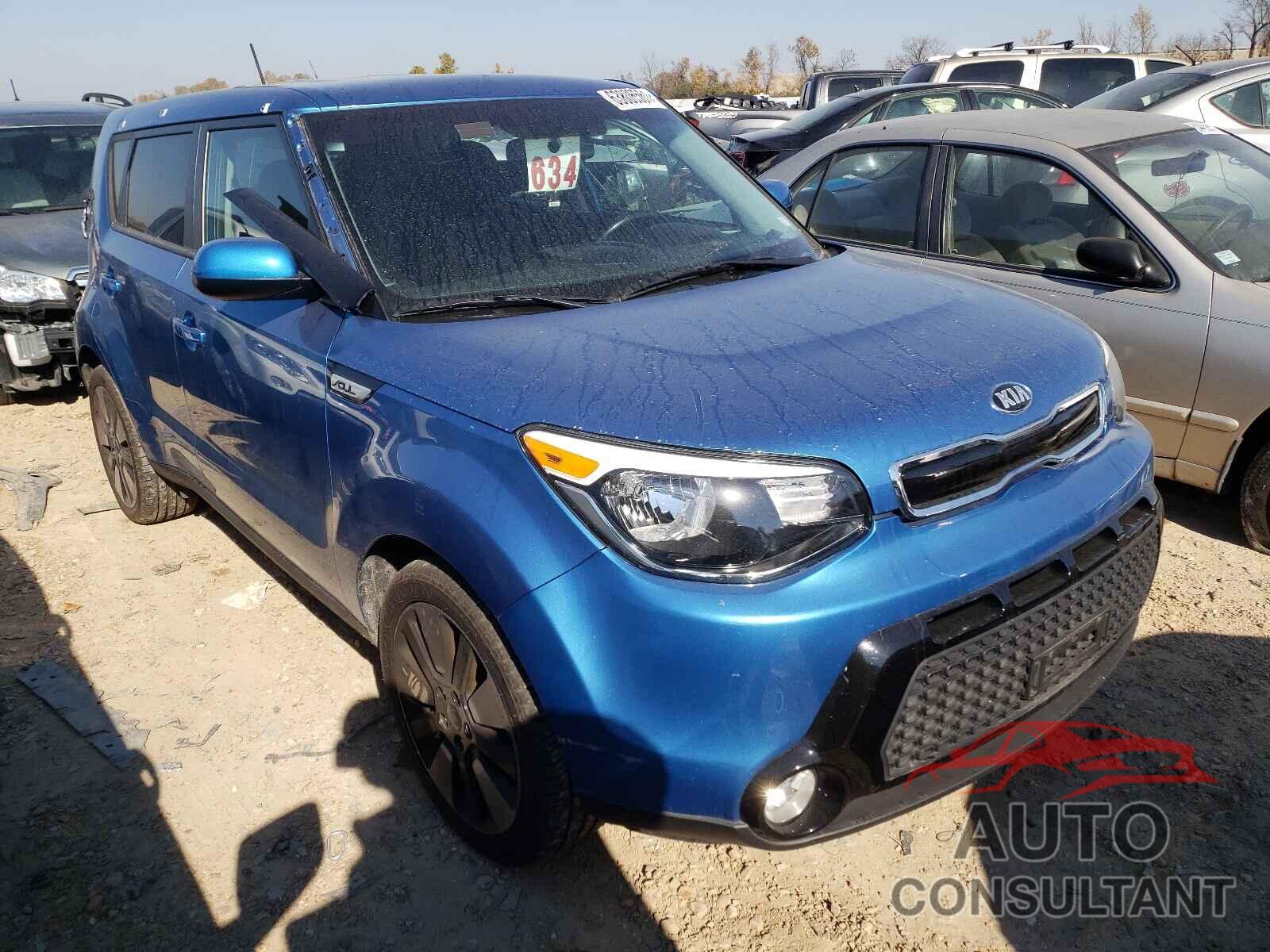 KIA SOUL 2016 - KNDJP3A56G7298938