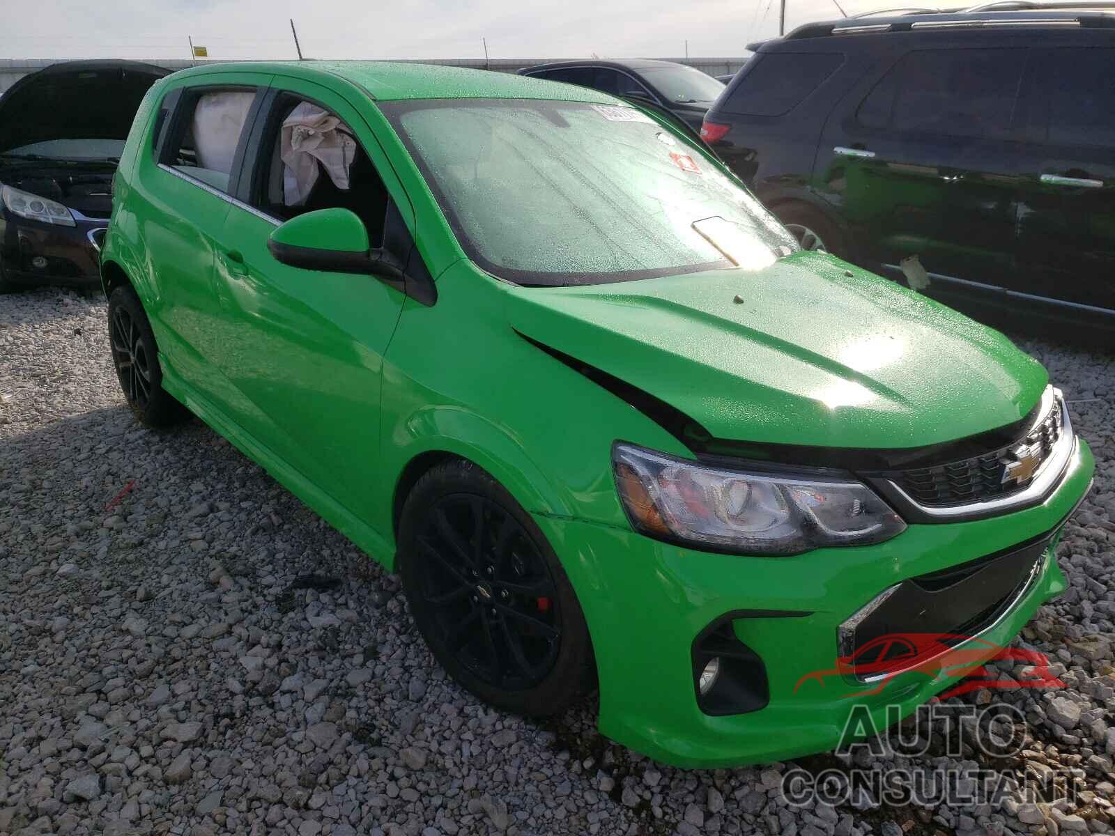 CHEVROLET SONIC 2017 - 1G1JD6SB5H4152430