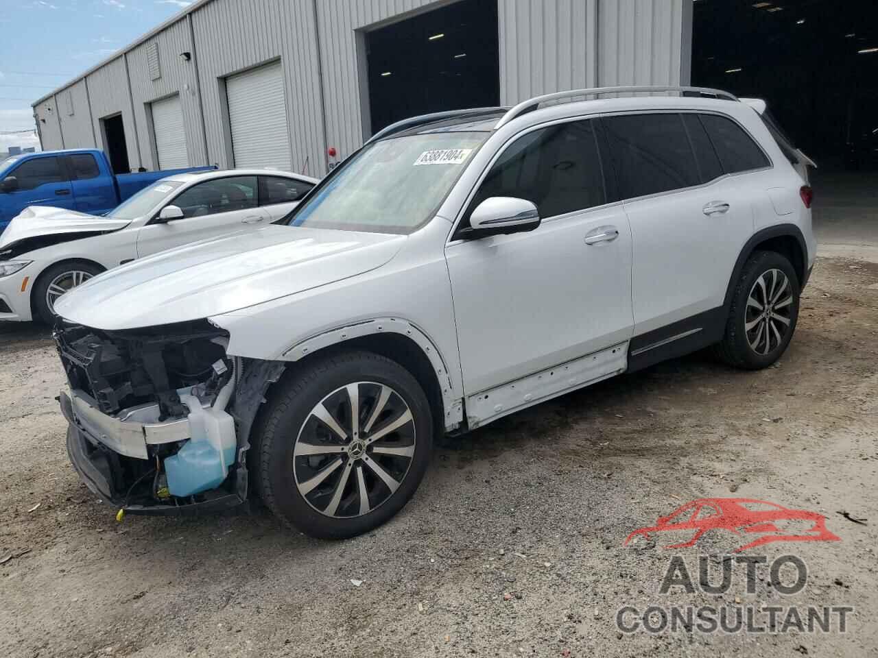 MERCEDES-BENZ GLB-CLASS 2021 - W1N4M4HB7MW103835