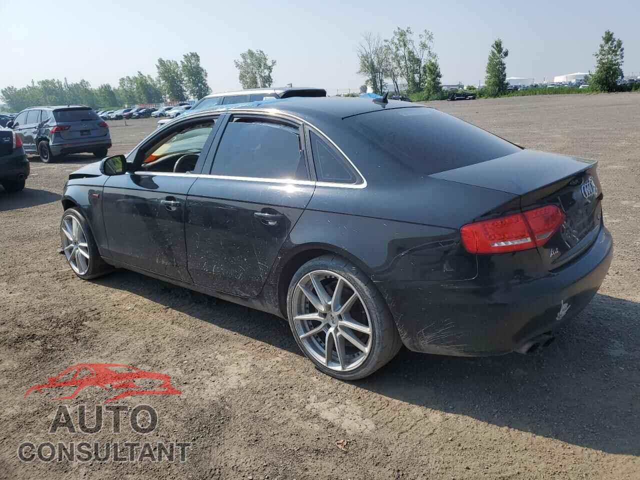 AUDI A4 2012 - WAUKFCFL5CA117059