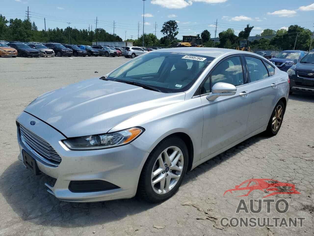 FORD FUSION 2016 - 3FA6P0H76GR174629